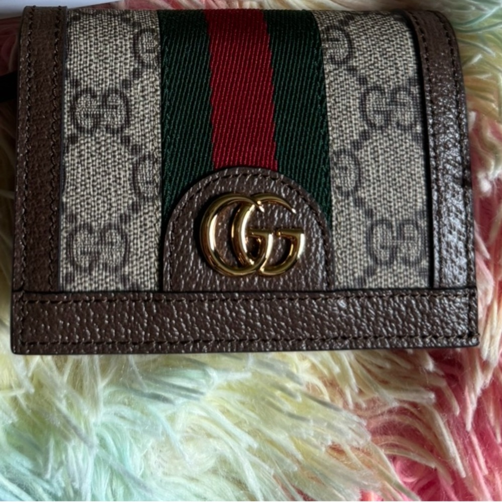 Gucci Ophidia coin wallet model 523155